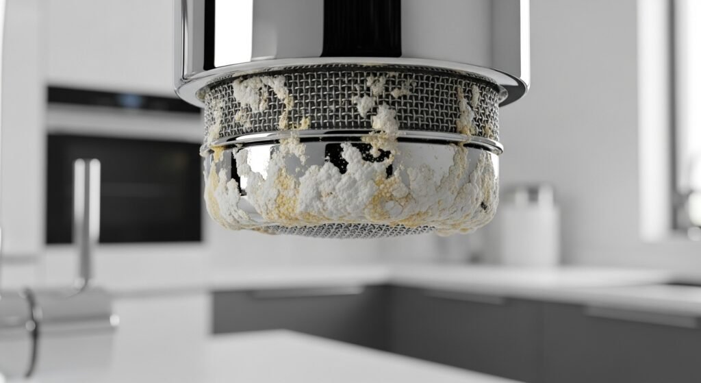 Is Your Water Working Against You? 10 Warning Signs You Can’t Ignore 1 hard water signs kitchen faucet limescale buildup