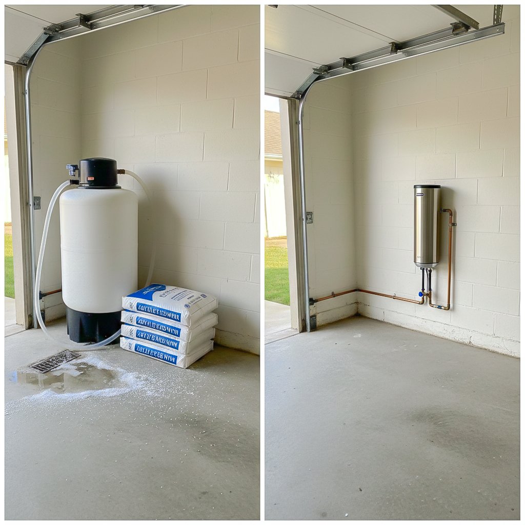 zero waste advantage with salt free water conditioning system