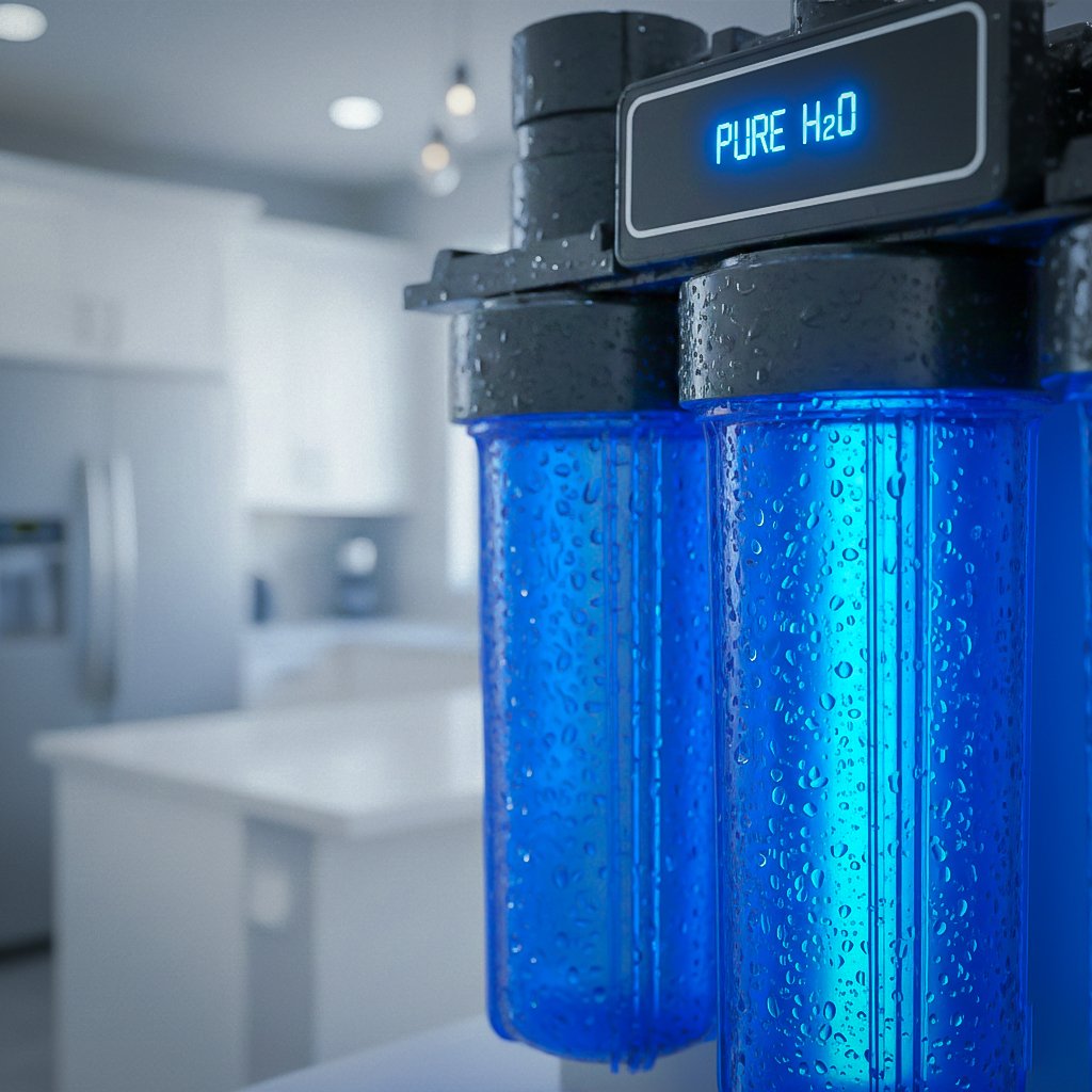 multi stage whole house water filtration system