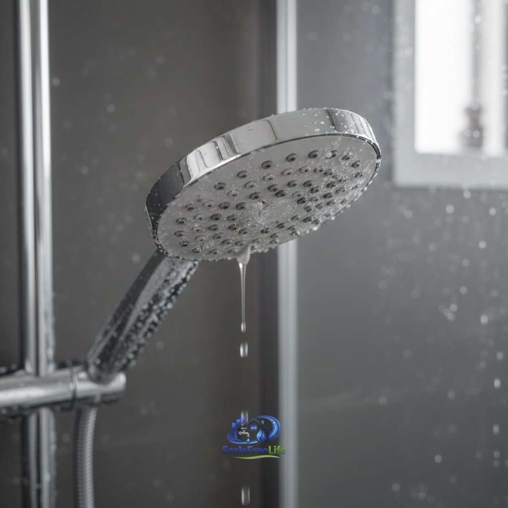 Hard water spots aren