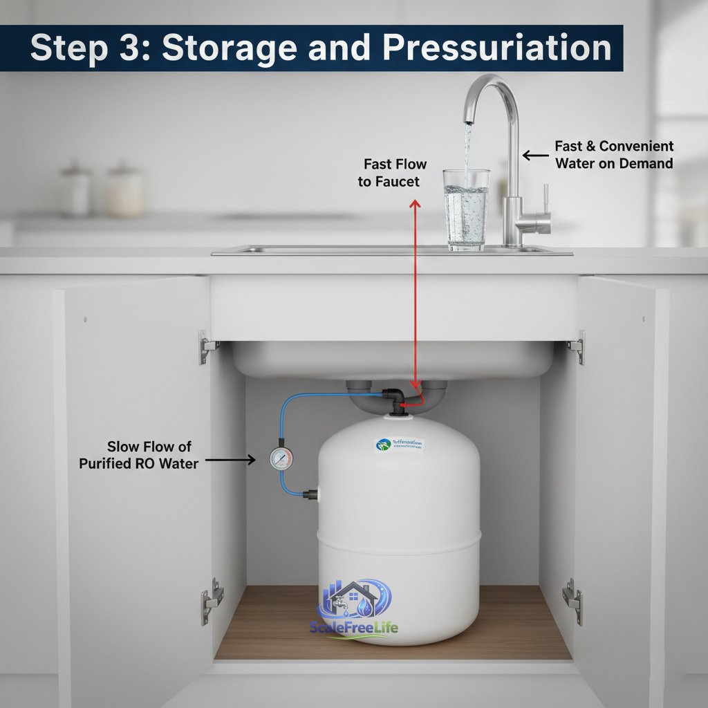 Stage 3: On-Demand Water Storage
